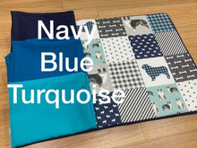 Load image into Gallery viewer, Australian Shepherd Memory Foam Crate Mat - Blue Merle