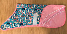Load image into Gallery viewer, Australian Shepherd Satin Show Coat - Floral