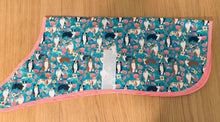Load image into Gallery viewer, Australian Shepherd Satin Show Coat - Floral