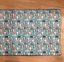 Load image into Gallery viewer, Australian Shepherd Memory Foam Crate Mat - Floral