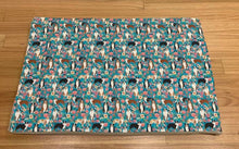 Load image into Gallery viewer, Australian Shepherd Memory Foam Crate Mat - Floral