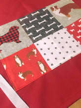 Load image into Gallery viewer, Australian Shepherd Apron - Red Tri