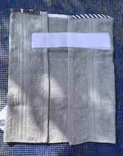 Load image into Gallery viewer, Australian Shepherd Butt Towel - Black Tri - Plain Towel