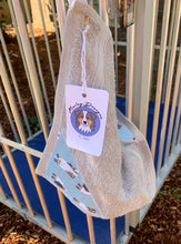 Load image into Gallery viewer, Australian Shepherd Hand Towel - Blue Merle