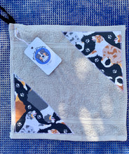 Load image into Gallery viewer, Australian Shepherd Hand Towel - Trotting Aussies
