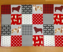 Load image into Gallery viewer, Australian Shepherd Memory Foam Crate Mat - Red Merle