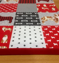 Load image into Gallery viewer, Australian Shepherd Memory Foam Crate Mat - Red Merle